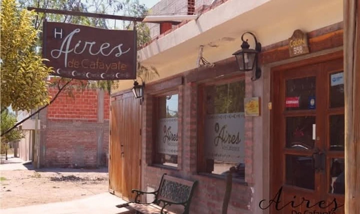 HOSTAL EN VENTA CAFAYATE AMBLADO APTO CREDITO - foto 14