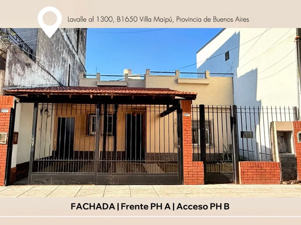 Casa de 5 ambientes en venta en Villa Maipú, Lavalle 1300, foto 2