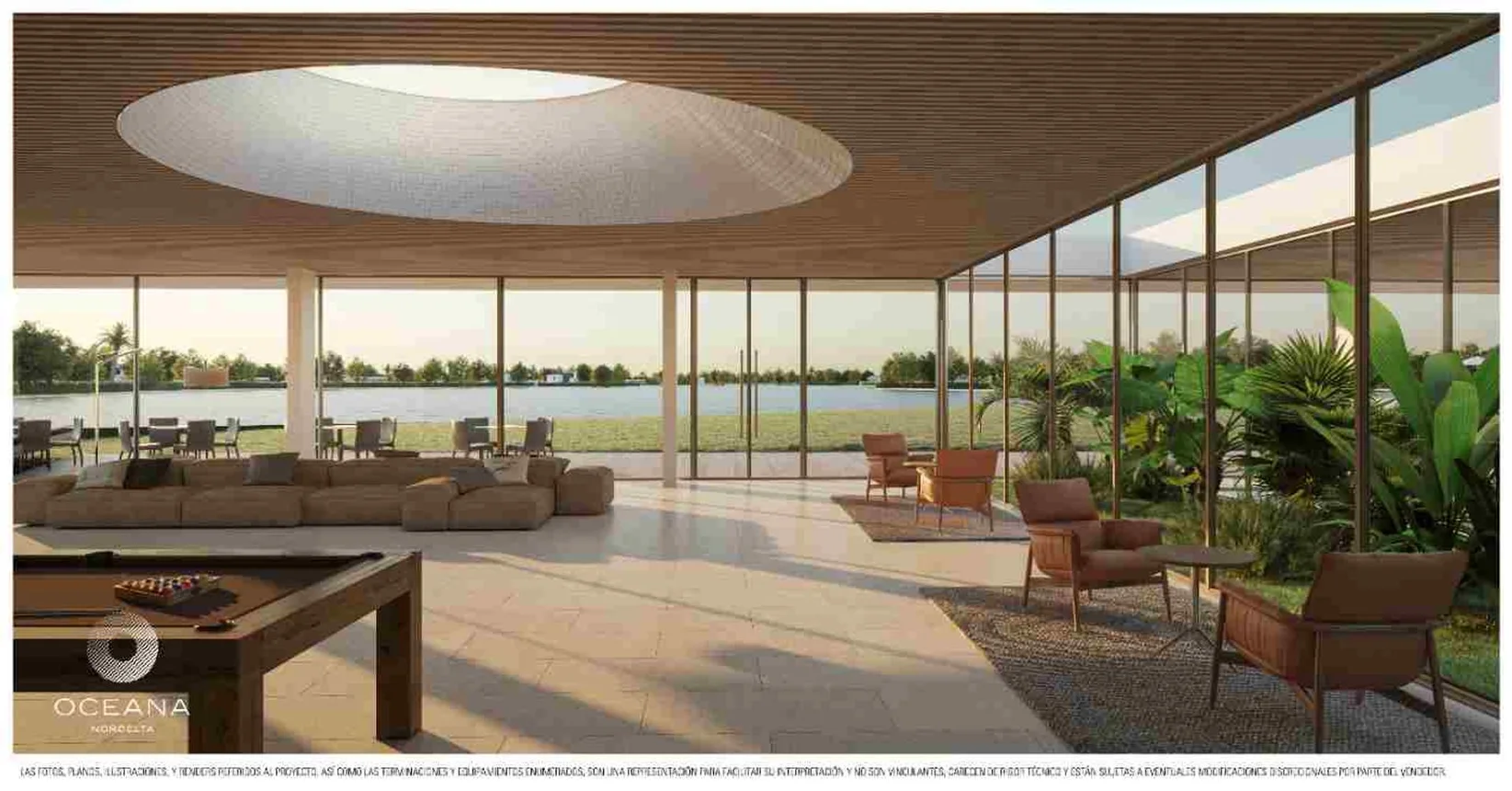 Departamento de 3 ambientes en venta en Nordelta, Avenida del Golf 4400