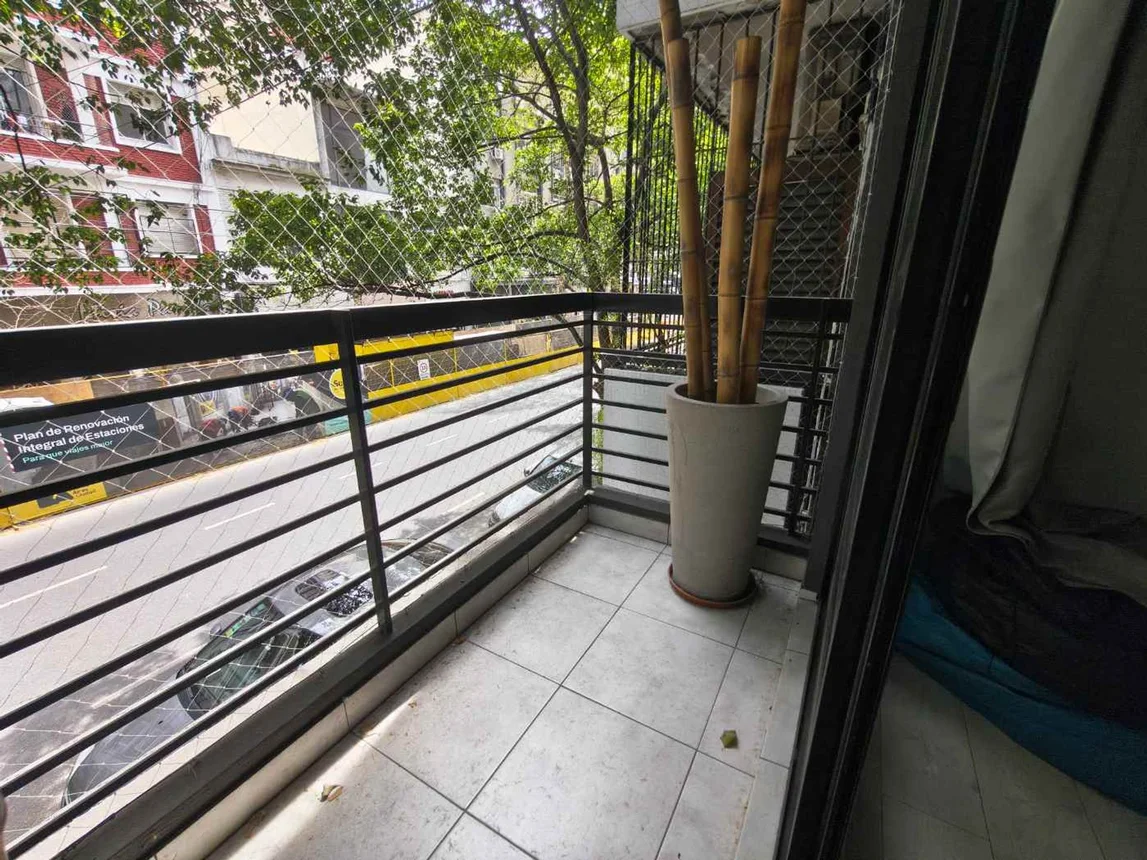 Monoambiente en alquiler en Almagro, Avenida Medrano 500