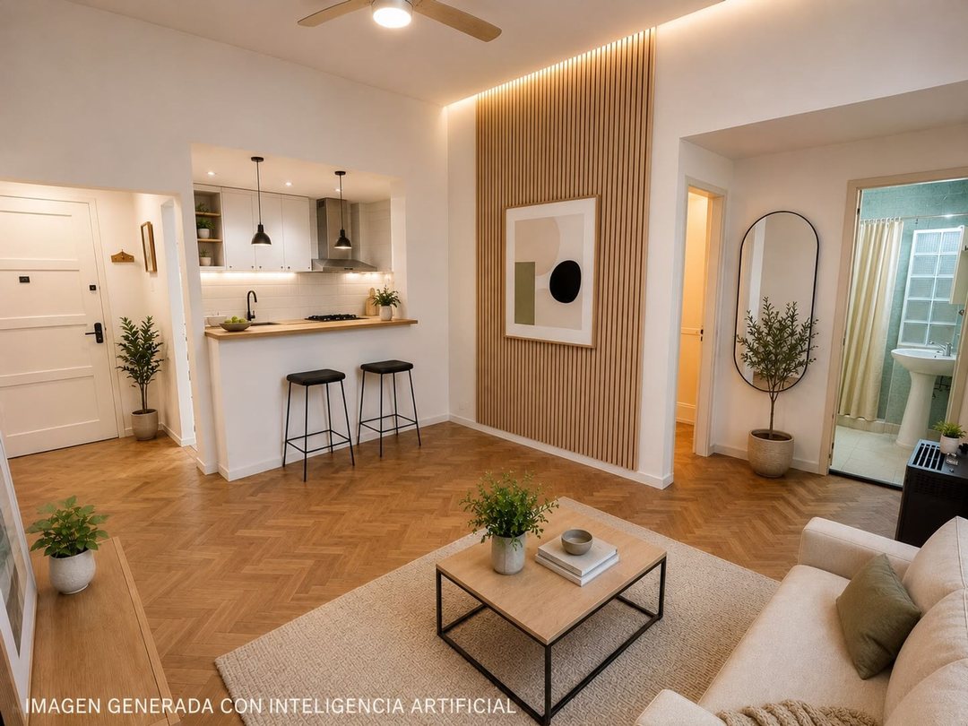 VENTA DEPTO 3 AMBIENTES EN VILLA CRESPO A RECICLAR