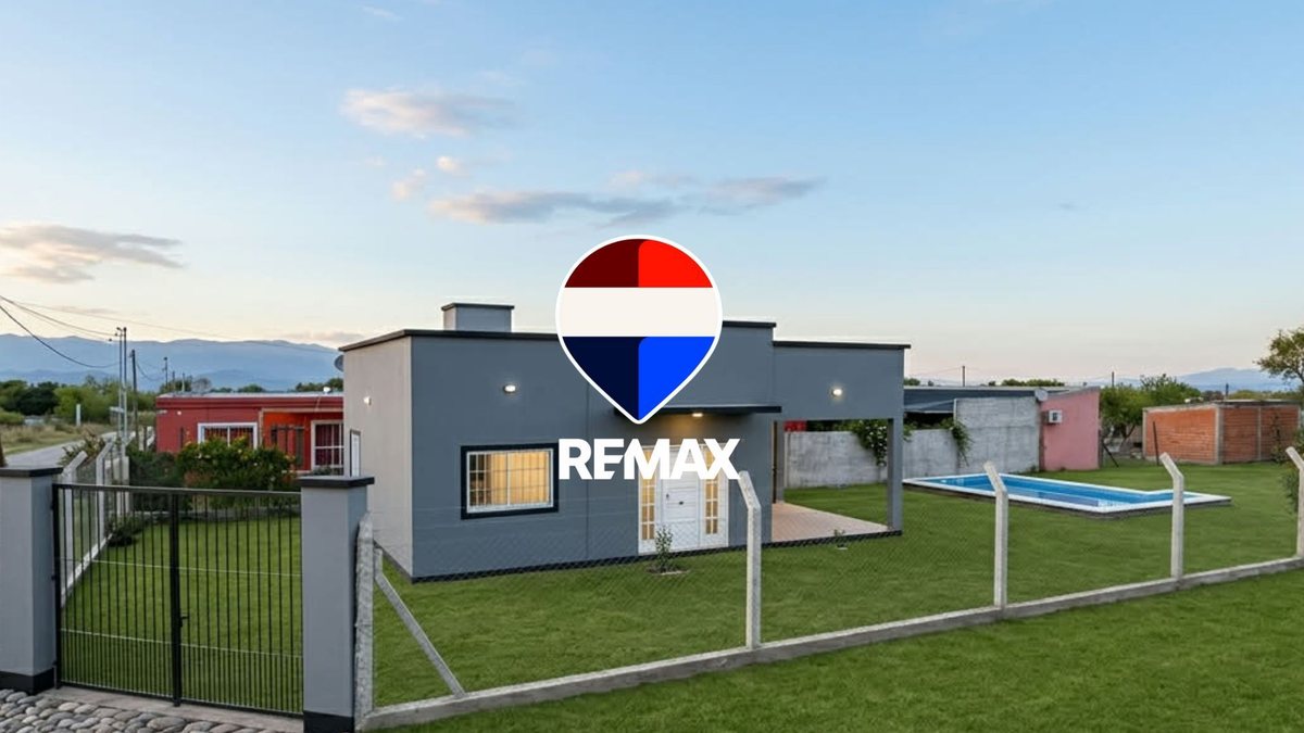 CASA VENTA CAMPO QUIJANO CON PILETA 1 DORMITORIO - foto 1