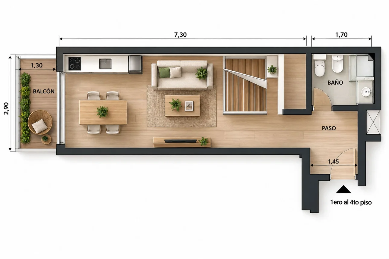 Departamento en venta en Belgrano, Capitán General Ramón Freire 2600, foto 5