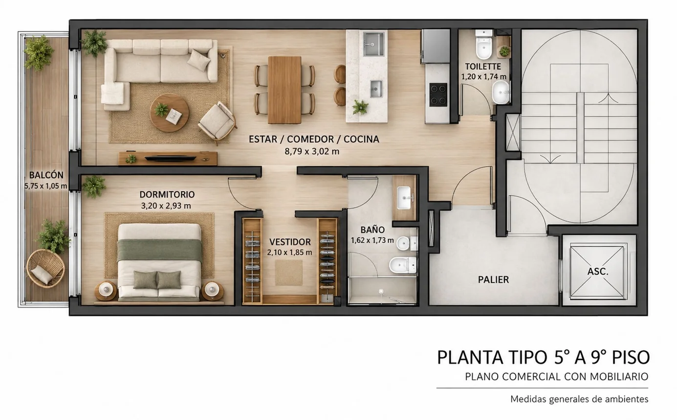 Dúplex de 2 ambientes en venta en Coghlan, Capitán General Ramón Freire 2600, foto 5