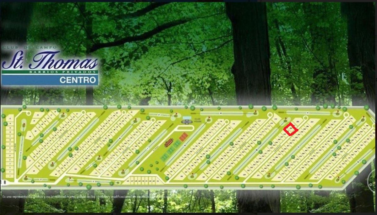 Foto 5 — LOTE 833M2 EN VENTA EN SAINT THOMAS CENTRO PERMUTA