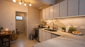 Moderna Casa céntrica en una planta 3 dormitorios