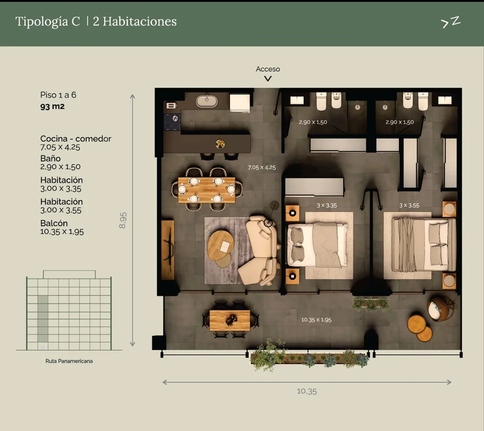 Departamento en venta en Luján de Cuyo, foto 3