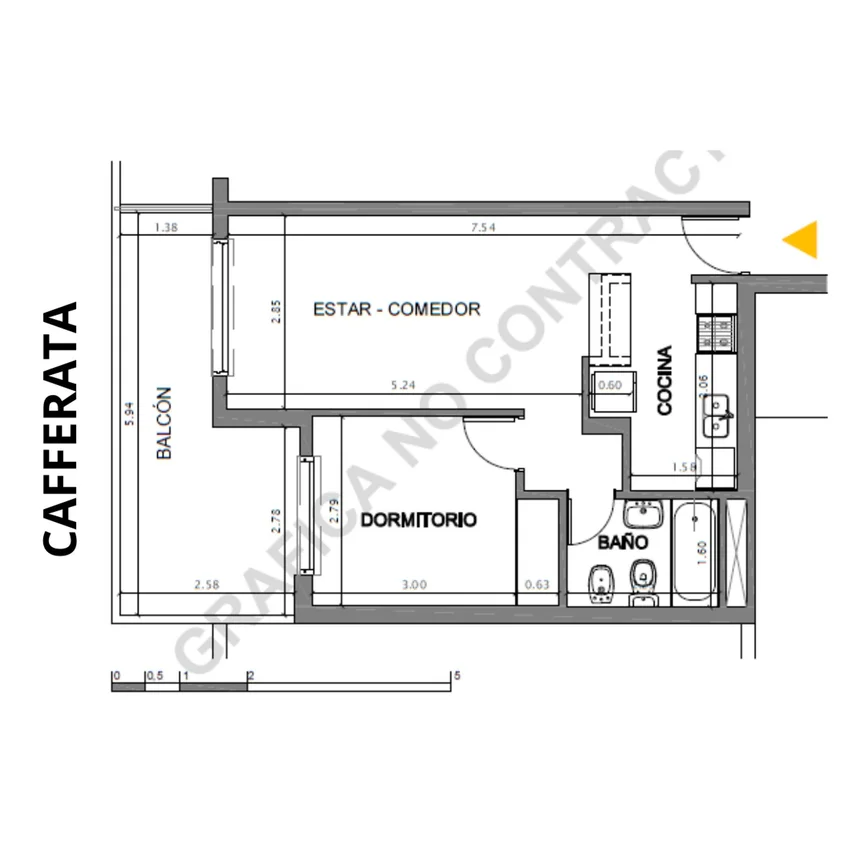 Departamento en venta en Rosario, foto 3