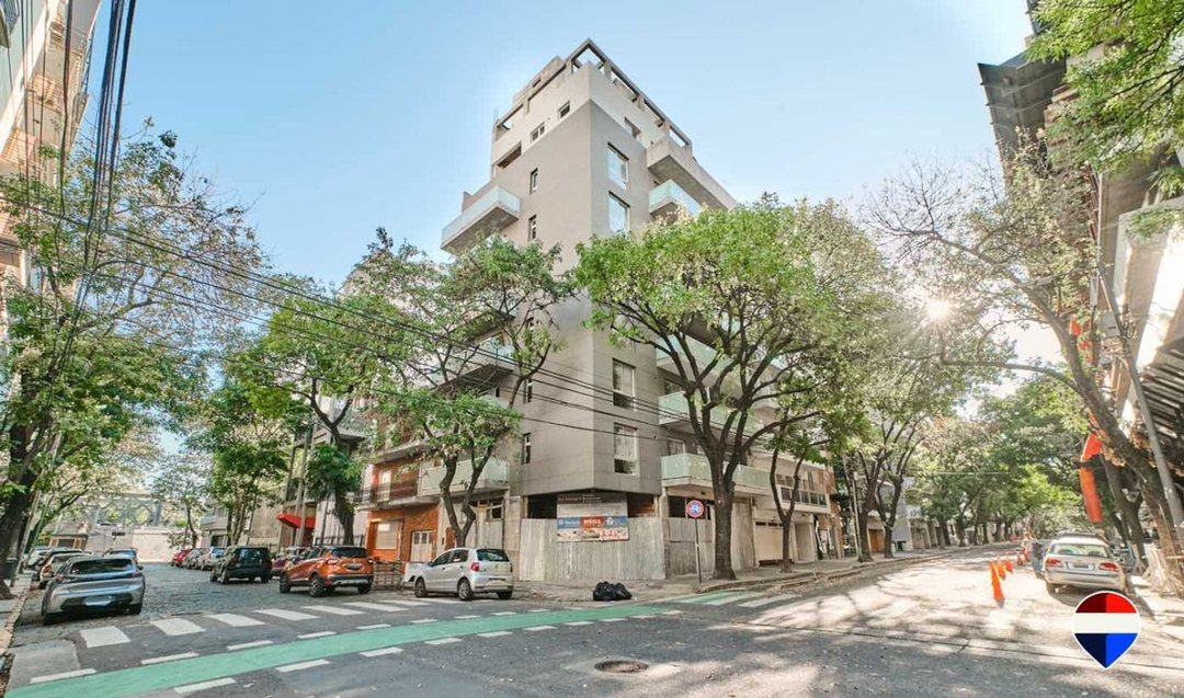 EDIFICIO EN CONSTRUCCION MONOAMBIENTE CON BALCON