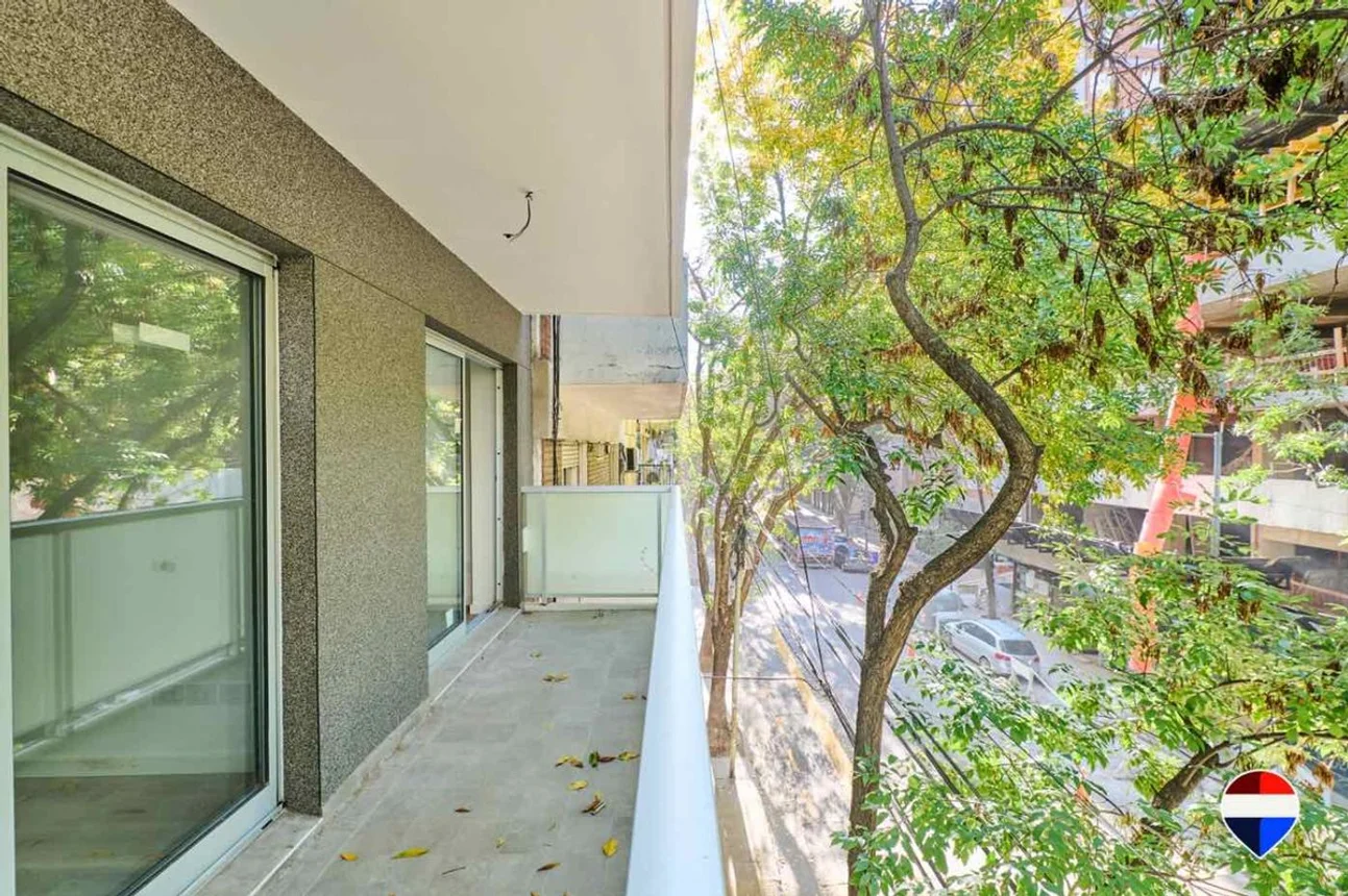 Edificio en construccion monoambiente con balcon, foto 4