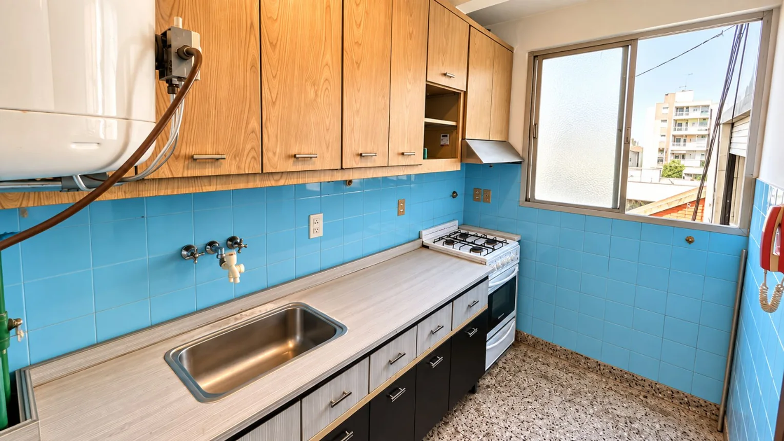 Monoambiente en alquiler en Caballito, Avenida Juan Bautista Alberdi 1400, foto 5