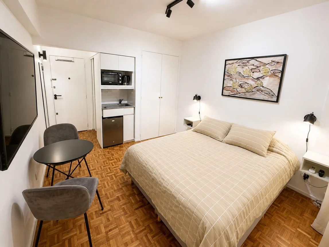 Monoambiente en venta en Recoleta, Arenales 2000
