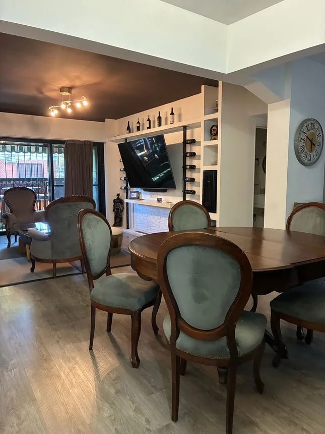 Venta piso amoblado 3 amb c/ coch ortuzar acredito, foto 4
