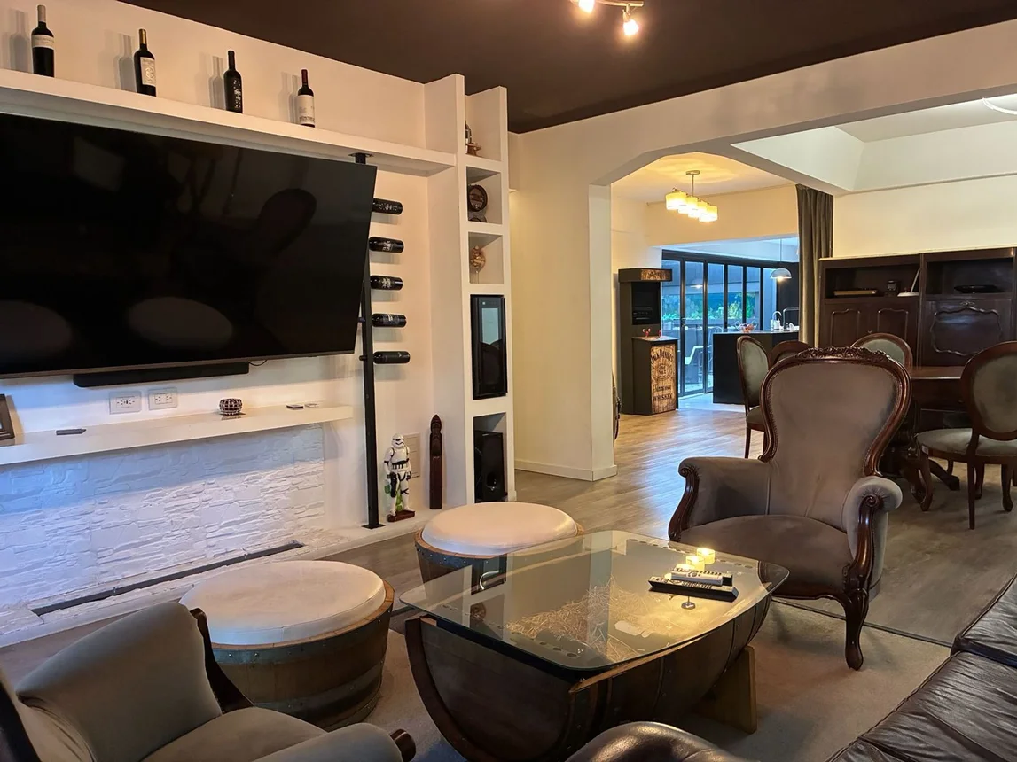 Venta piso amoblado 3 amb c/ coch ortuzar acredito, foto 1