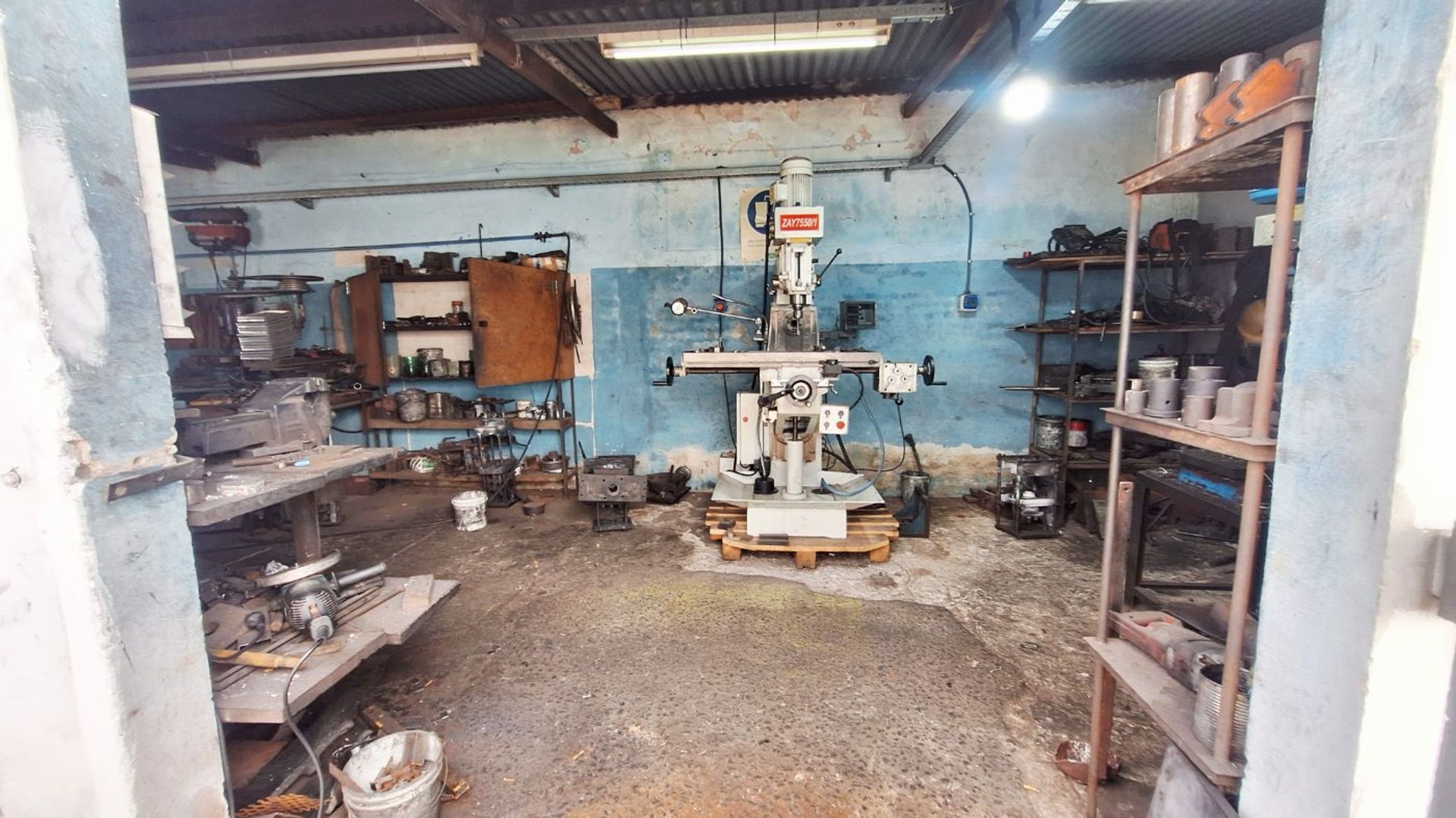 Foto 25 — VENTA GALPÓN DEPÓSITO TALLER MERLO SUR
