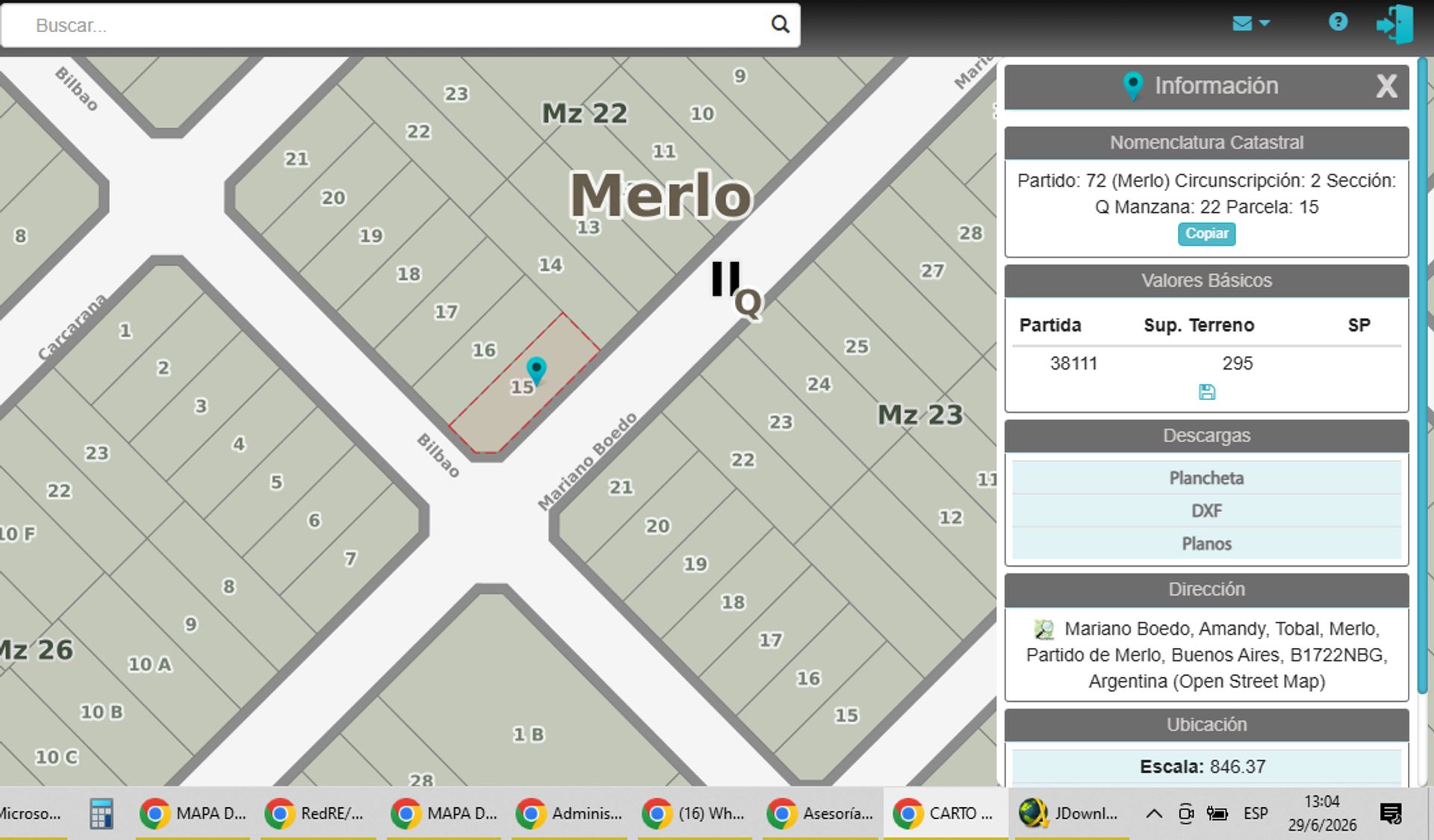 Foto 2 — VENTA GALPÓN DEPÓSITO TALLER MERLO SUR