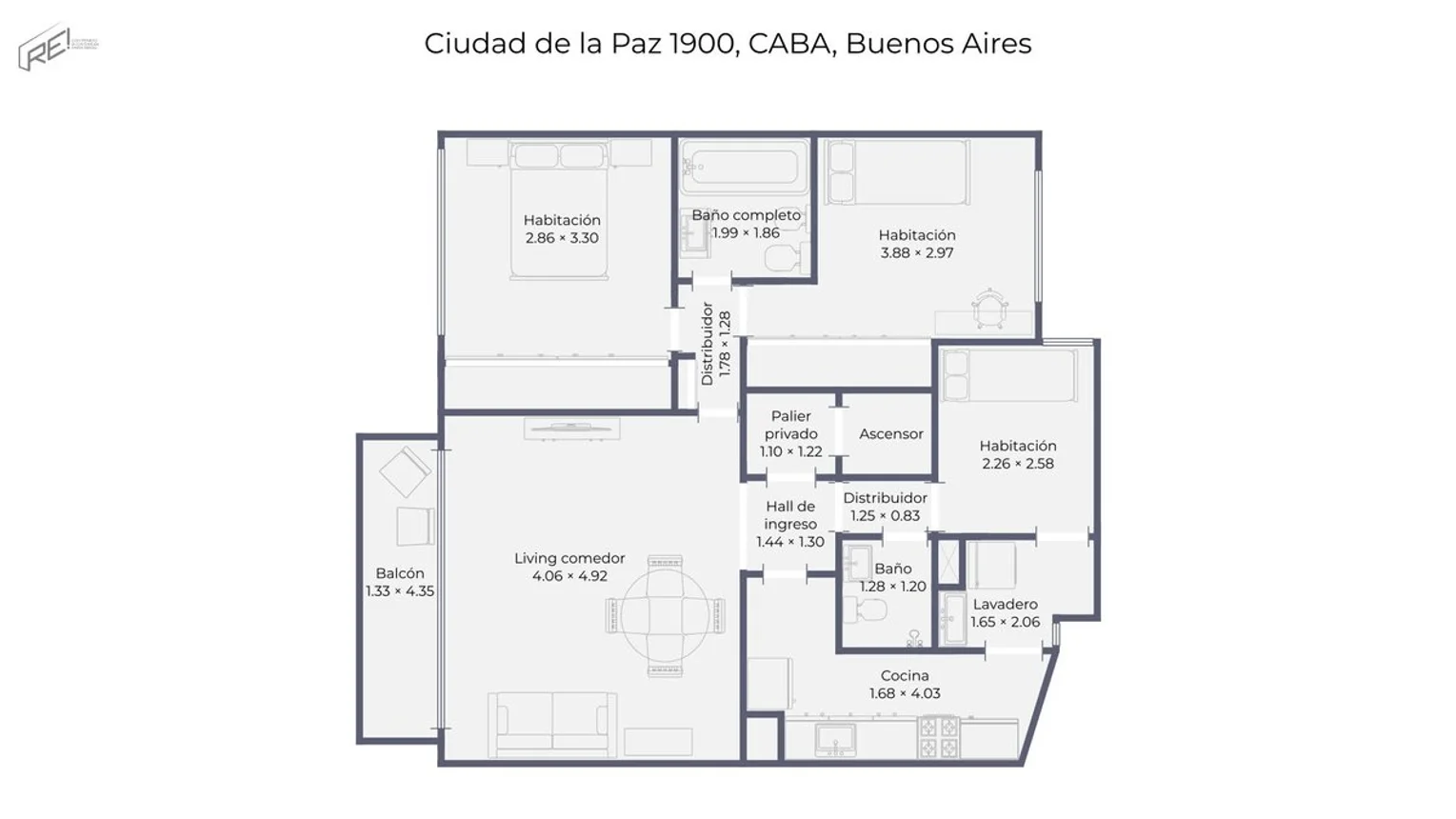Departamento en venta en Belgrano, foto 5