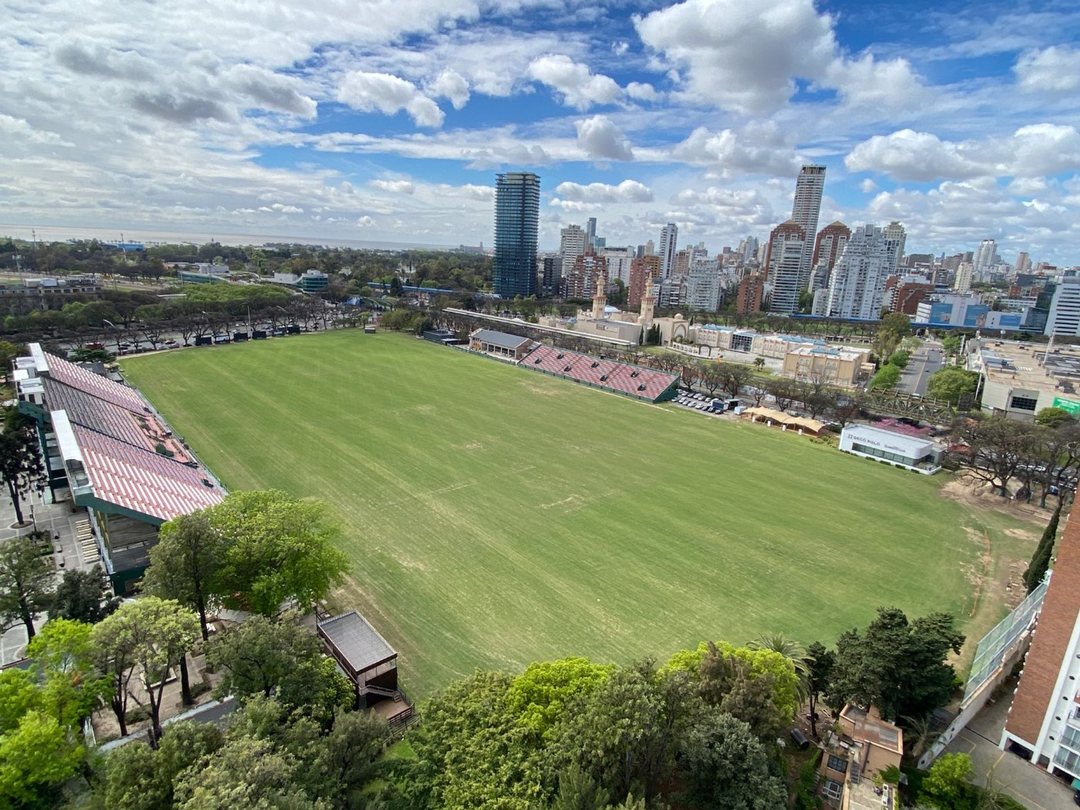 Venta depto 3 amb Las Cañitas piso alto vista polo