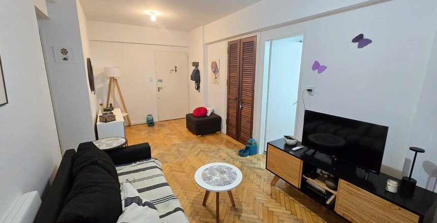 VENTA DEPARTAMENTO 2 AMB BARRIO NORTE TERRAZA BCON