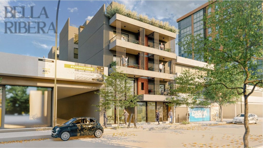 VENTA EN POZO  DEPTO 1 DORM CON FINANCIACION