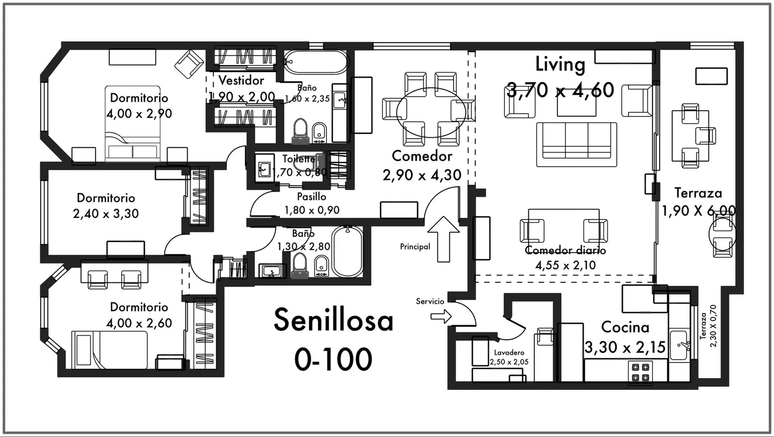 Piso en venta en Caballito, foto 3