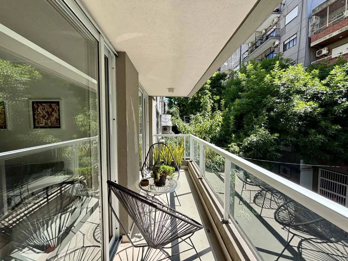 Departamento de 2 ambientes con cochera – recoleta, foto 1