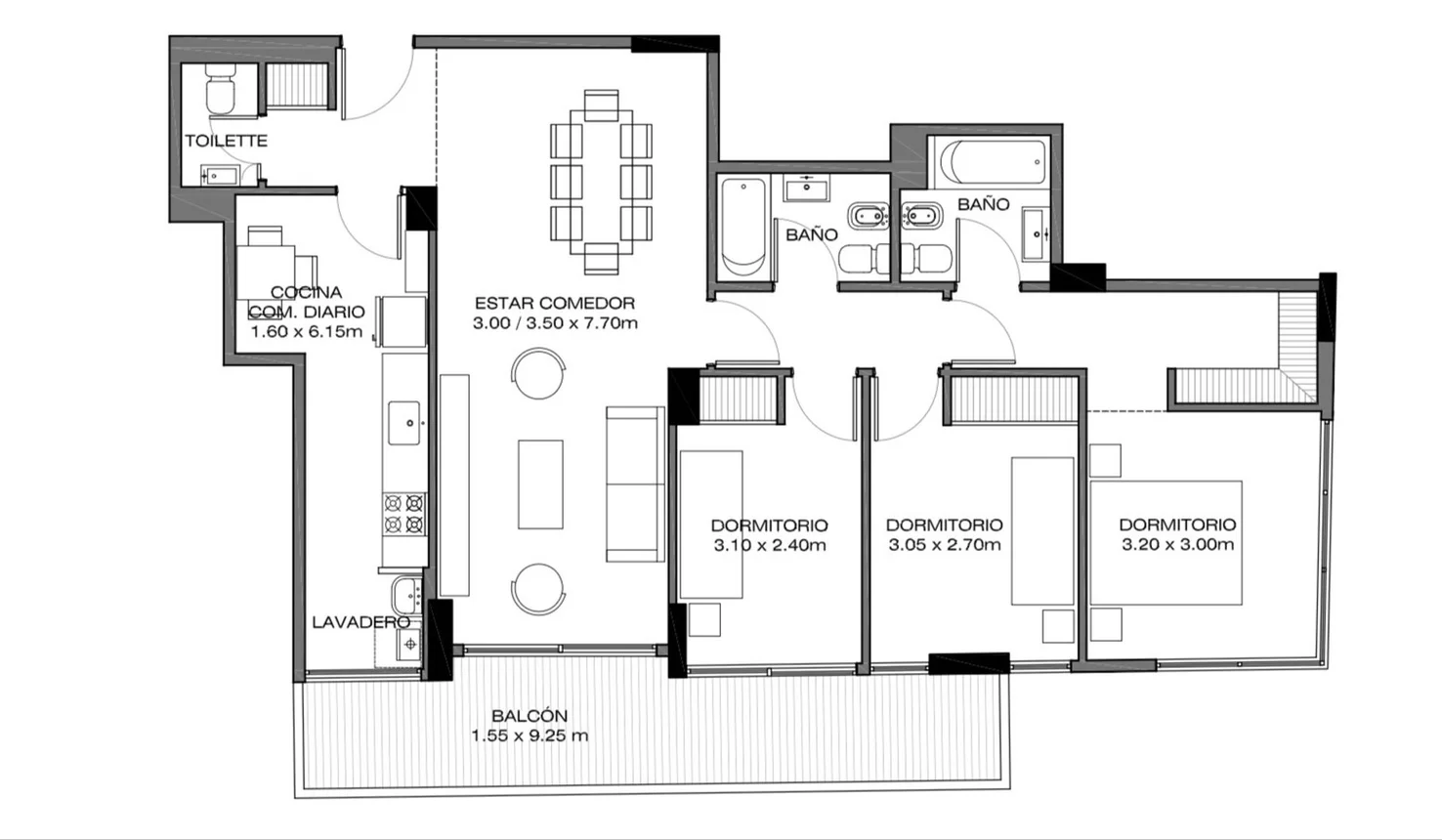Departamento en venta en Caballito, foto 3