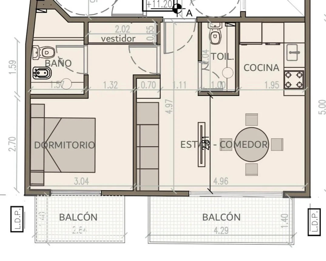 Departamento en venta en Villa Crespo