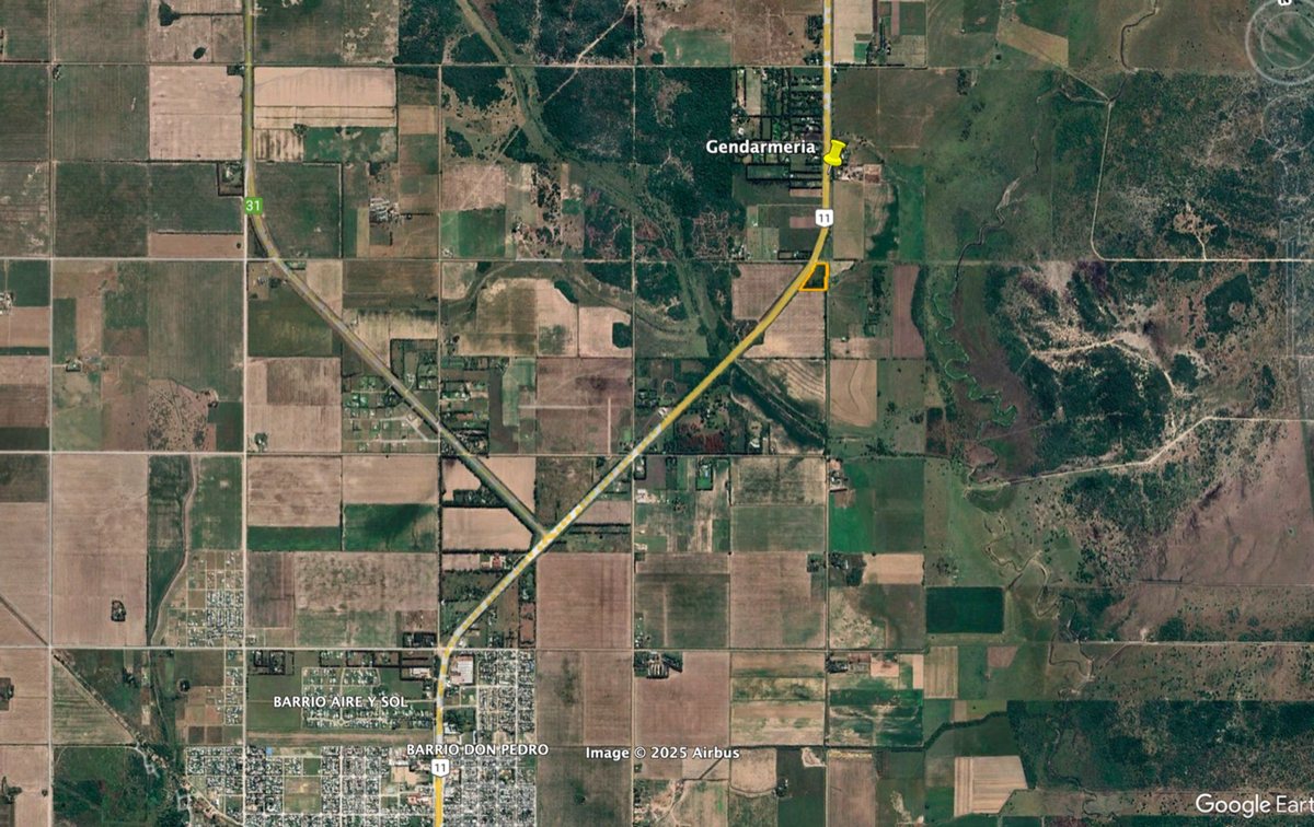 Foto 17 — LOTE sobre Ruta RN N11 en AVELLANEDA (Santa Fe)