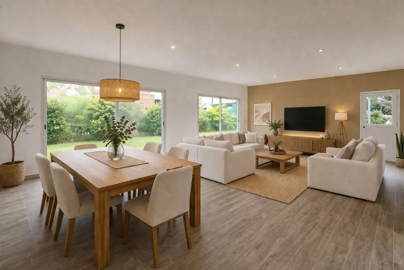 Venta casa los arces pilar, 3 dorm, apto credito, foto 1