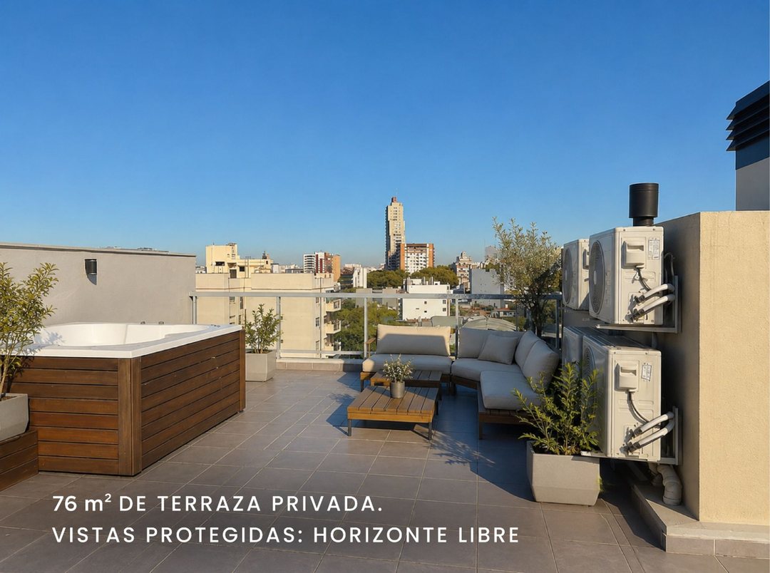 Venta Dpto 4 Amb Terraza  Palermo Hollywood