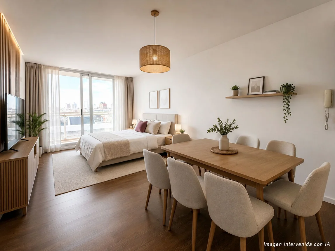 Monoambiente en venta en Rosario