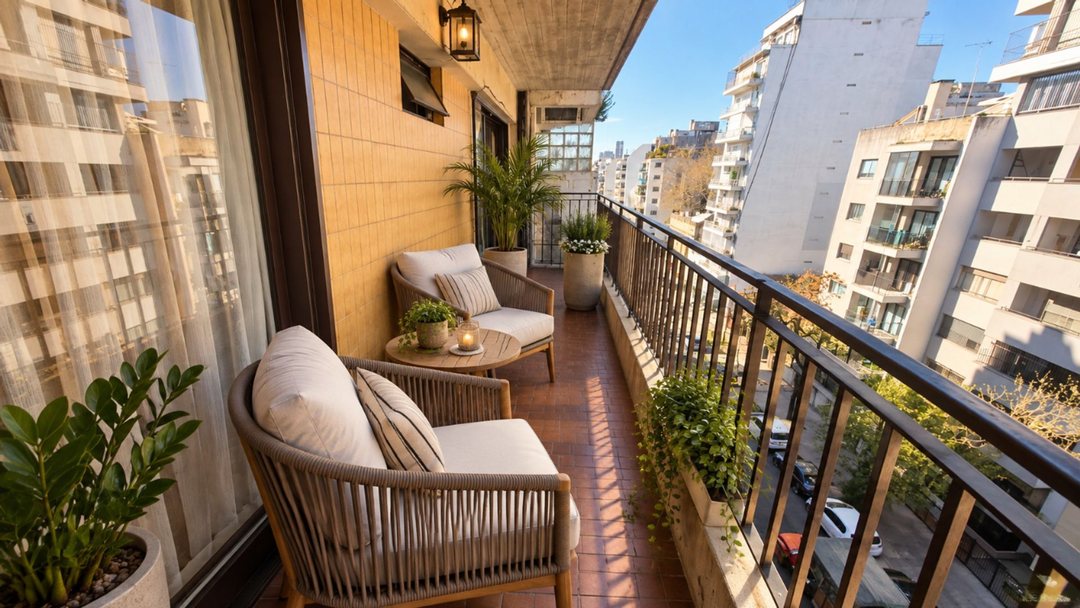 VENTA SEMIPISO 3 AMB RECOLETA
