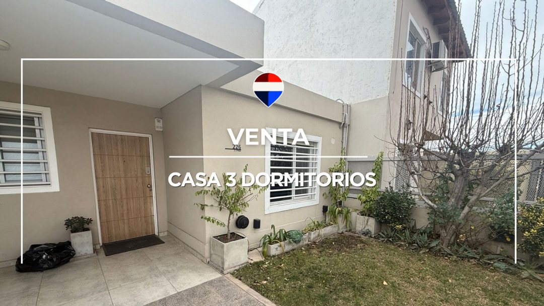 Casa de 3 dormitorios en barrio Las Viñas