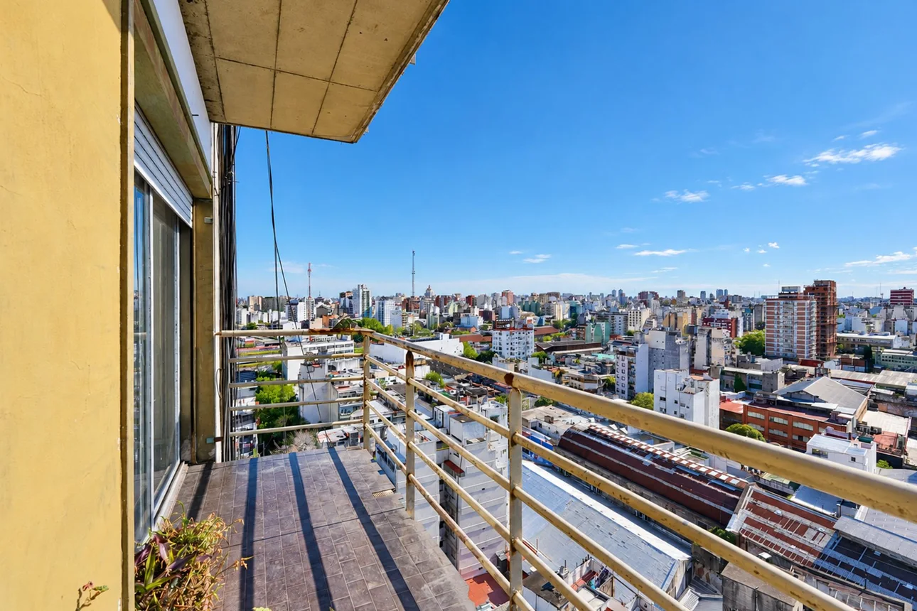Departamento de 3 ambientes en venta en Balvanera, Jean Jaures 300