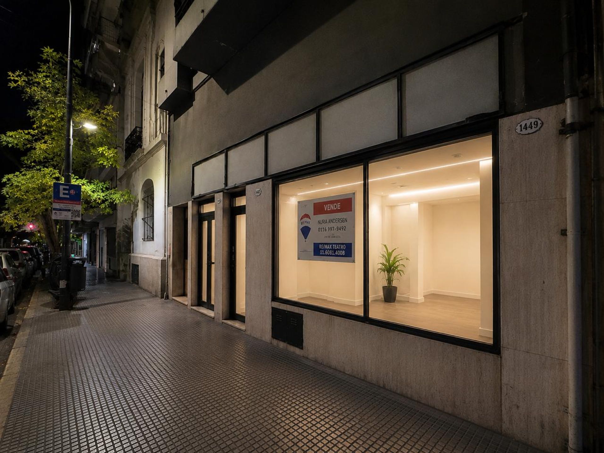 LOCAL COMERCIAL/ VIVIENDA EN  RECOLETA