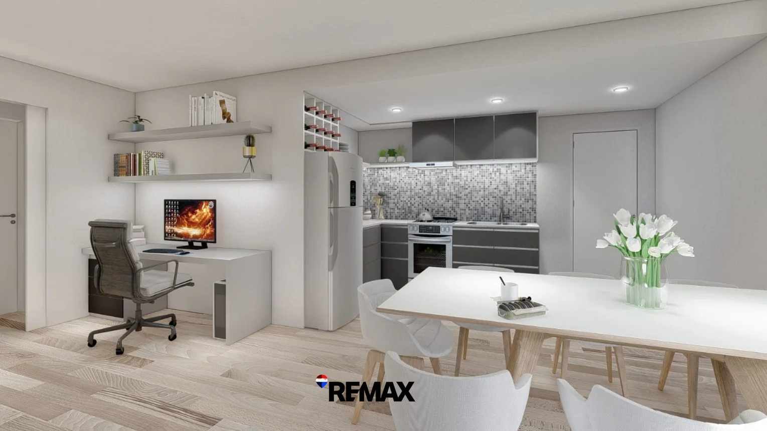 Venta en pozo. depto 1 dorm. villa mitre, foto 1