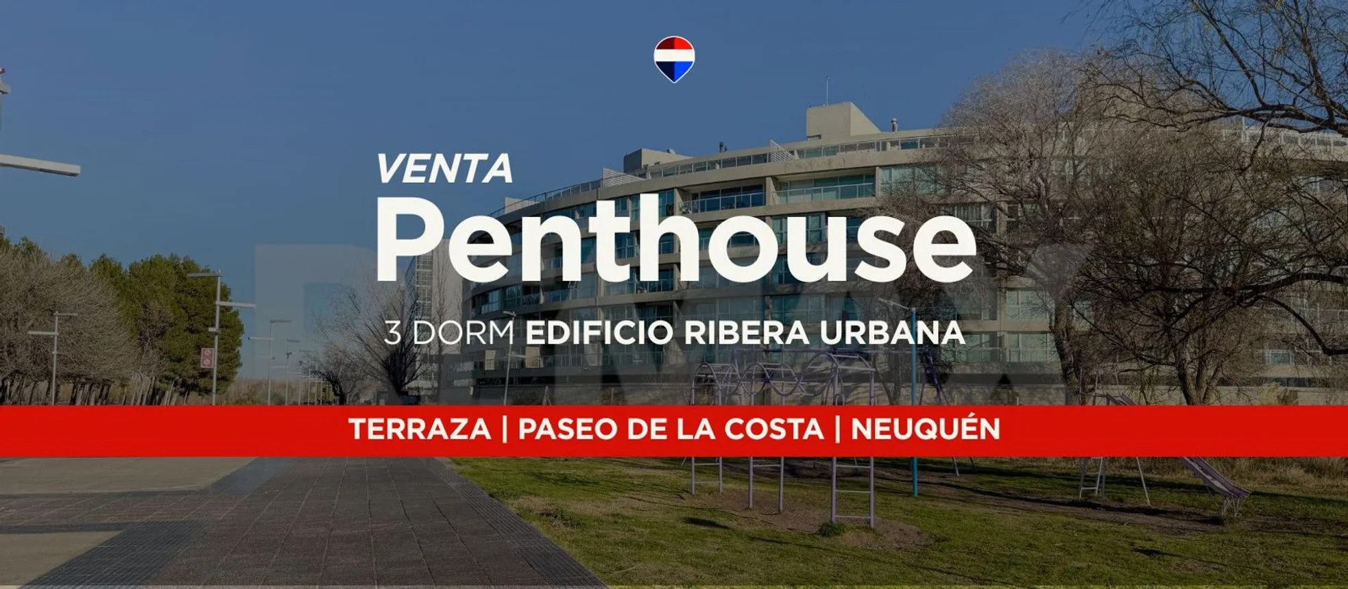 Venta penthouse + 2 cocheras en ribera urbana nqn, foto 1