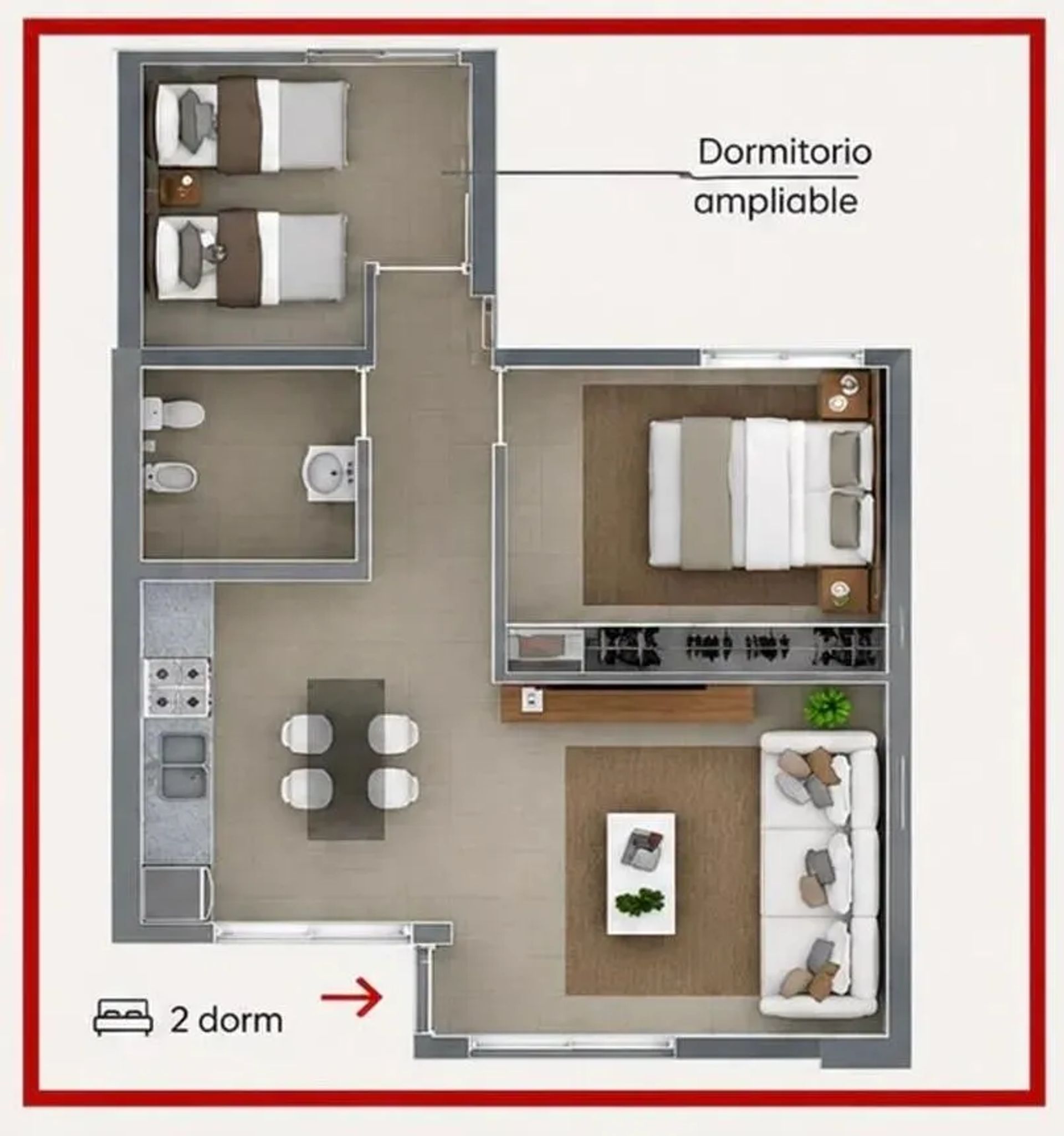 Casa en Acceso Sur - Lateral Este 5200