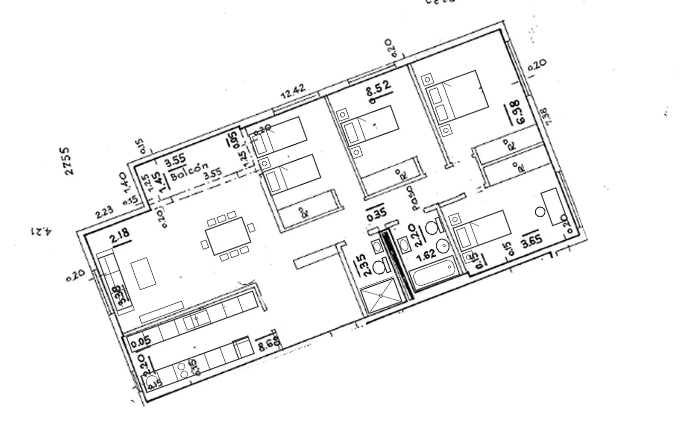 Departamento de 5 ambientes en venta en Villa Crespo, Humboldt 400, foto 2