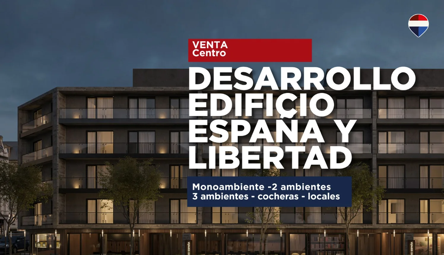 Monoambiente en venta en San Carlos de Bariloche, España y Libertad 200