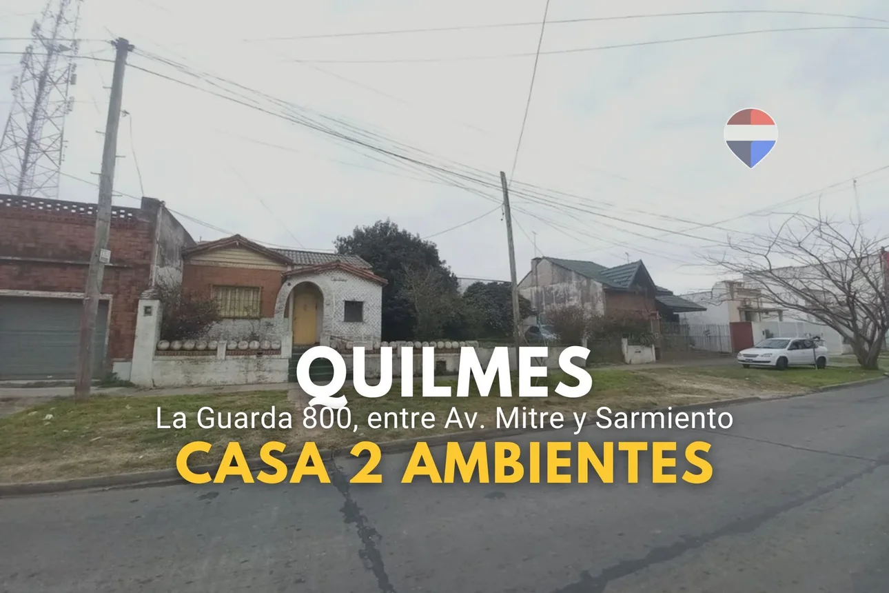 Casa en venta en Quilmes