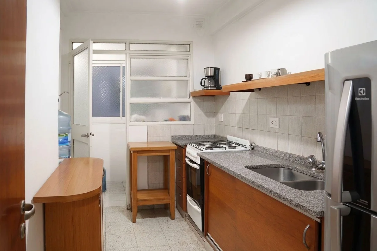Departamento de 2 ambientes en alquiler en La Plata, 2 E/ 44 y 45 600
