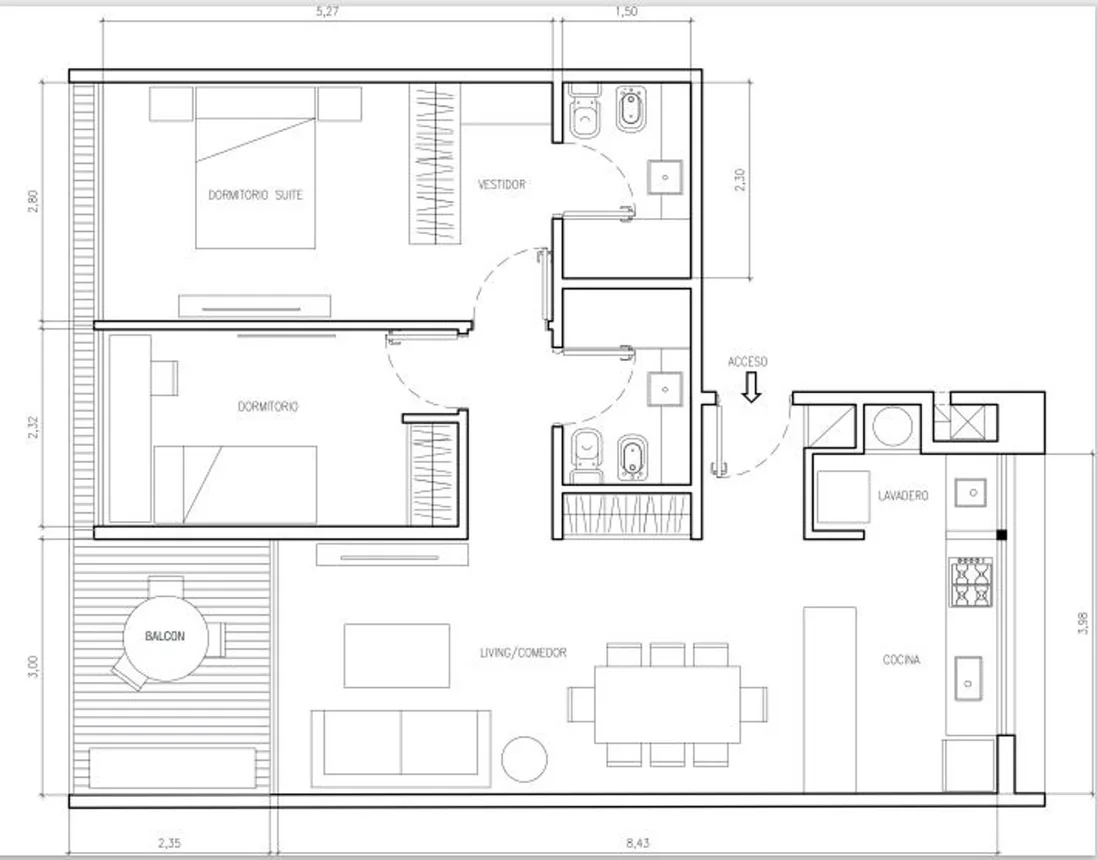 Departamento en venta en San Cristóbal, foto 3
