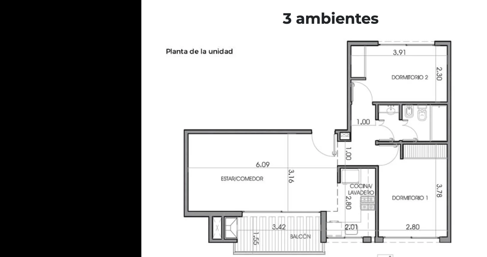 Departamento en venta en Almagro, foto 2