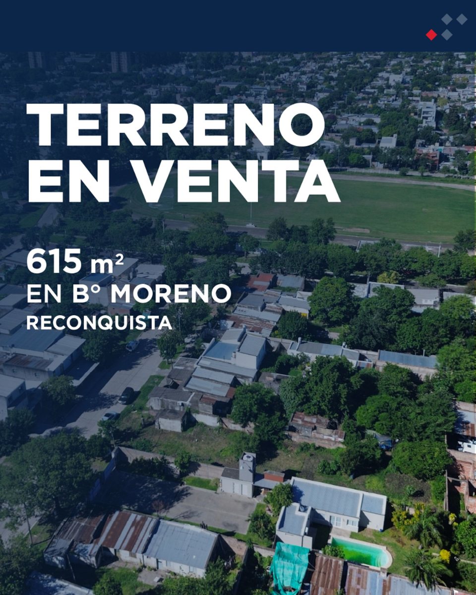 Terreno en Venta Reconquista, Barrio Moreno
