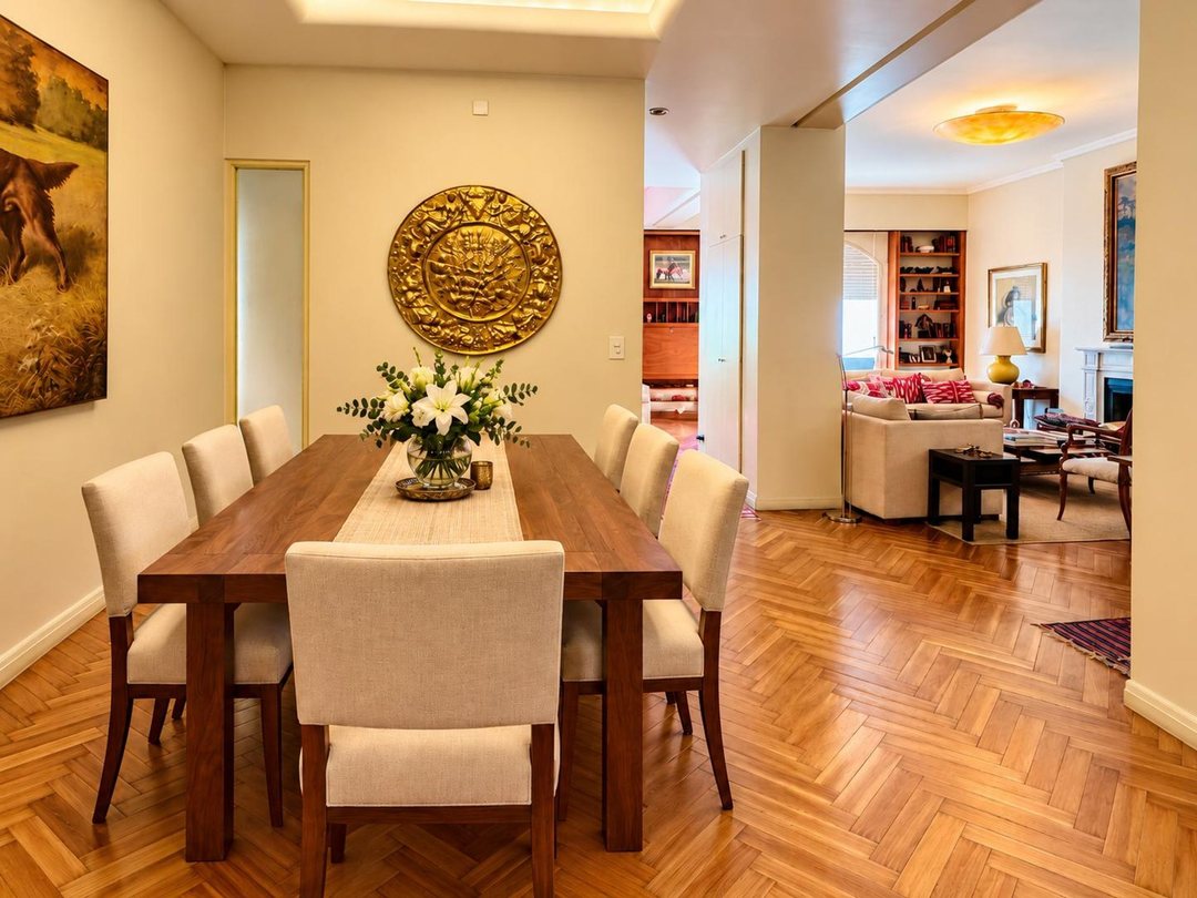 VENTA DPTO  CON PATIO Y COCHERA EN RECOLETA