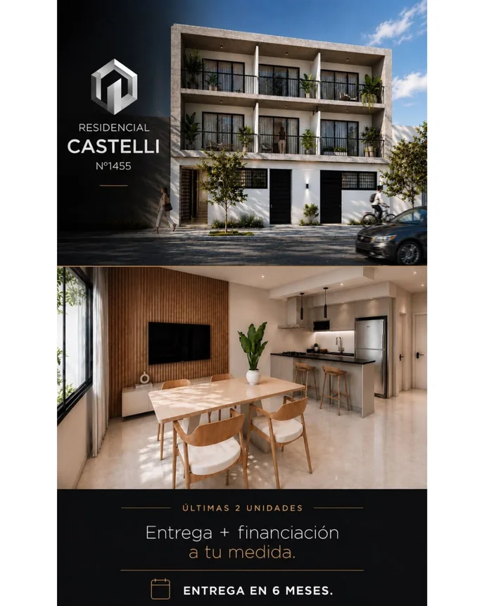 Departamento en venta en Santa Fe