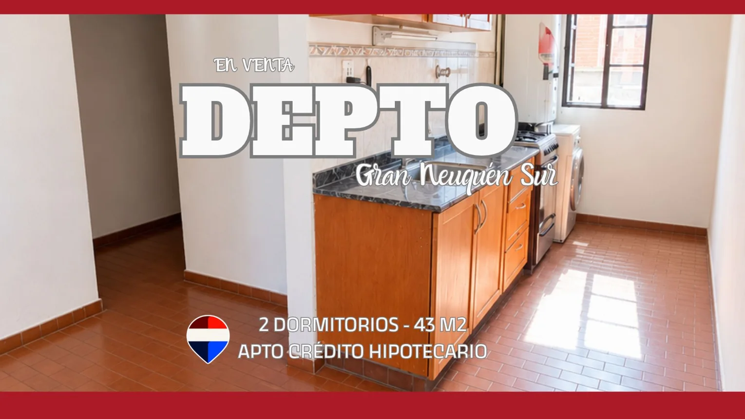 Departamento de 3 ambientes en venta en Neuquén, Intendente Serrano Alejo 4500