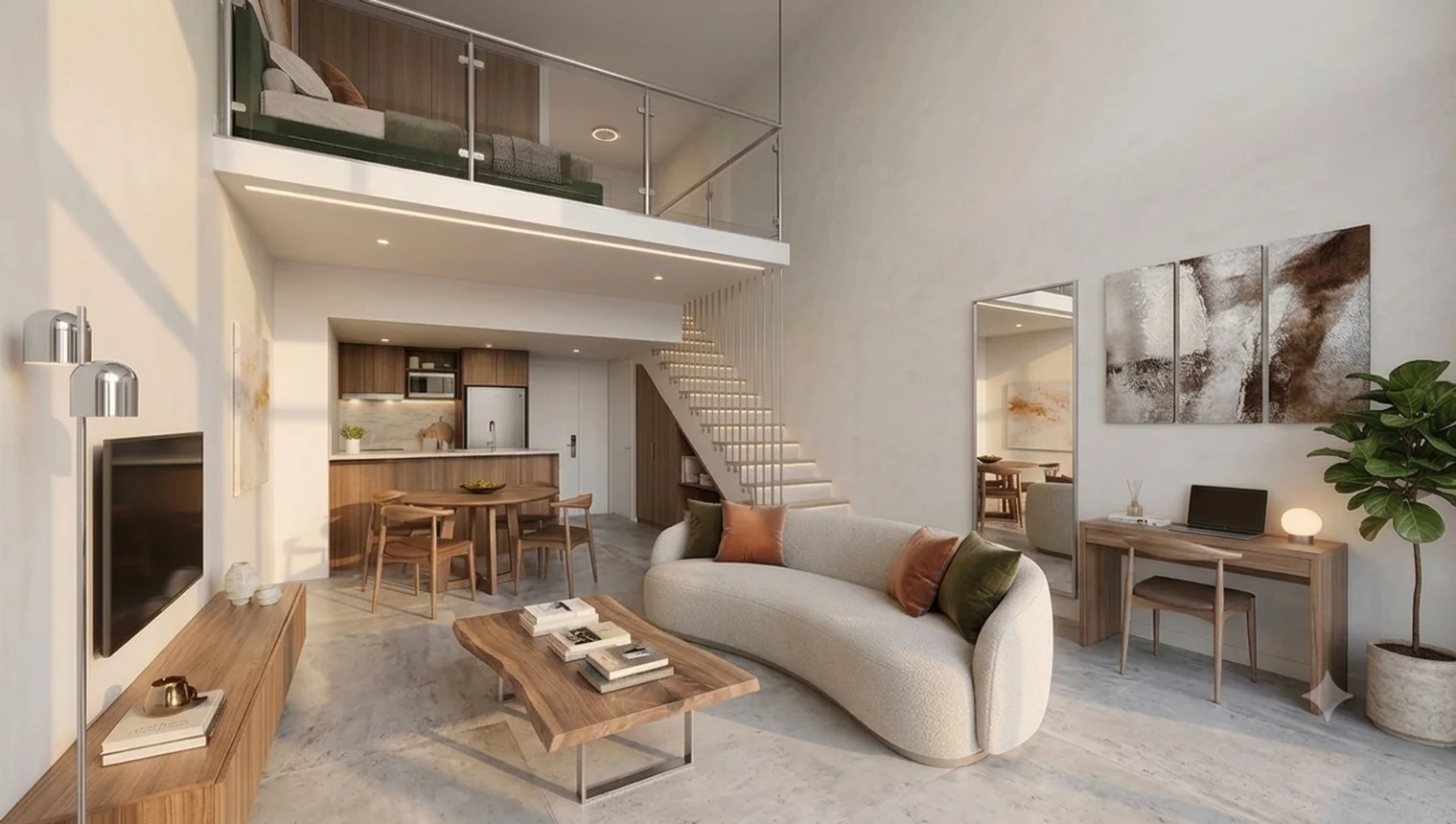 Dúplex en venta en Palermo, foto 2